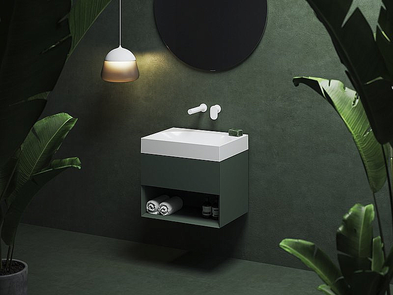 Раковина Ravak Lite XJX01360000 белый купить в интернет-магазине Sanbest