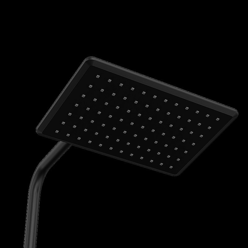 Душевая система Elghansa 2353520-2H-Black черная купить в интернет-магазине сантехники Sanbest