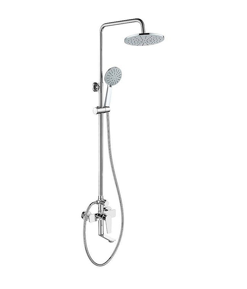 Душевая система Agger Brilliant A0393300 хром купить в интернет-магазине сантехники Sanbest