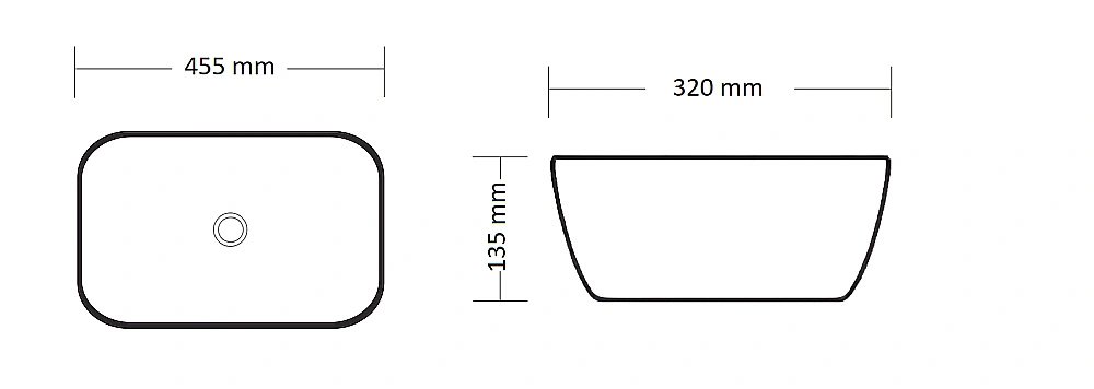 Раковина накладная CeruttiSpa 45 10368 белый мрамор матовый купить в интернет-магазине Sanbest