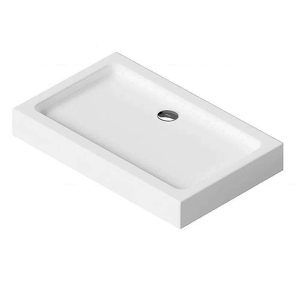 Душевой поддон ABBER AD3C129AP 120х90 белый купить в интернет-магазине Sanbest