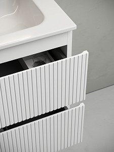 Тумба с раковиной Sancos SNOB T SNT60W 60 Bianco для ванной в интернет-магазине Sanbest