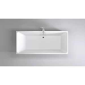 Акриловая ванна Black&White Swan SB 107 179x80 купить в интернет-магазине Sanbest