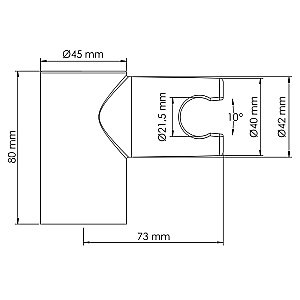 Держатель ручного душа WasserKraft A319 никель купить в интернет-магазине сантехники Sanbest