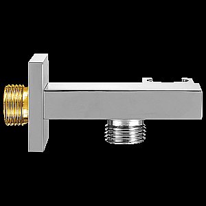 Подключение для шланга Elghansa Unit WS-15 хром купить в интернет-магазине сантехники Sanbest