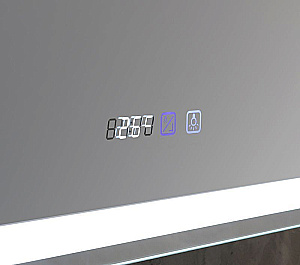 Зеркальный шкаф Azario Фиджи 50х75 LED-00002361 белый купить в интернет-магазине сантехники Sanbest