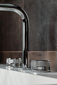 Смеситель для раковины Boheme Prestige 152-CR-PR хром купить в интернет-магазине сантехники Sanbest