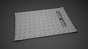 Душевой трап Radaway Basic 550 с поддоном под плитку 790х990 купить в интернет-магазине Sanbest