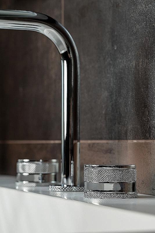 Смеситель для раковины Boheme Prestige 152-CR-PR хром купить в интернет-магазине сантехники Sanbest