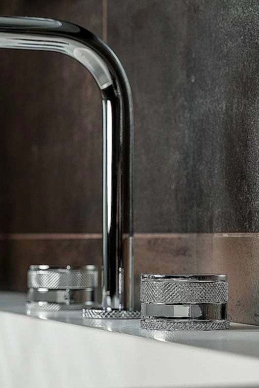 Смеситель для раковины Boheme Prestige 152-CR-PR хром купить в интернет-магазине сантехники Sanbest