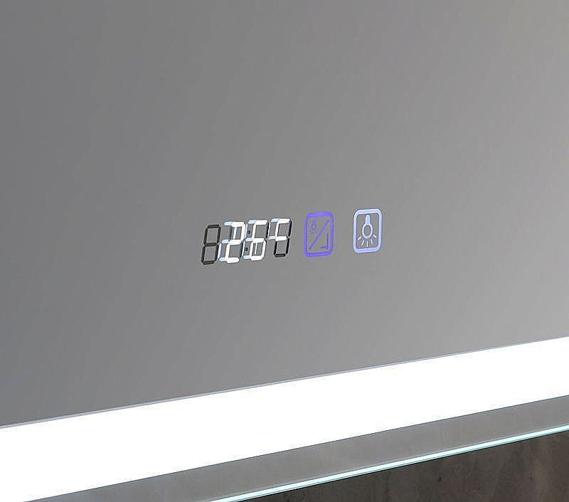 Зеркальный шкаф Azario Фиджи 50х75 LED-00002361 белый купить в интернет-магазине сантехники Sanbest
