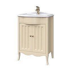 Тумба под раковину Caprigo Marsel 60 Кремовая купить в интернет-магазине сантехники Sanbest