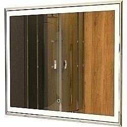 Зеркало Mixline Мелис 545206 100 в ванную от интернет-магазине сантехники Sanbest