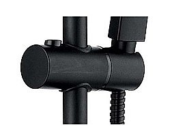 Держатель ручного душа Agger AHSH101 черный купить в интернет-магазине сантехники Sanbest