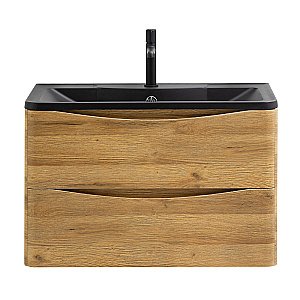 Тумба с раковиной BelBagno ACQUA 100 подвесная Rovere Rustico для ванной в интернет-магазине Sanbest