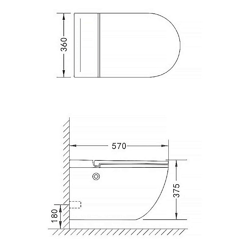 Инсталляция для унитаза Azario AZ-8010-1000 купить в интернет-магазине сантехники Sanbest