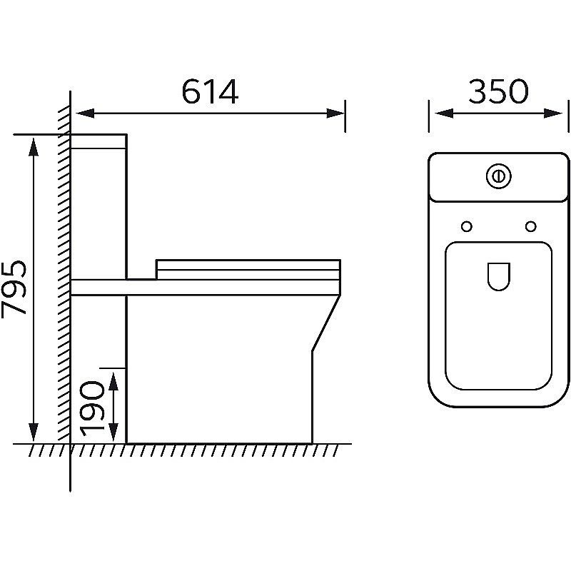 Инсталляция для унитаза Azario AZ-8010-1000 купить в интернет-магазине сантехники Sanbest