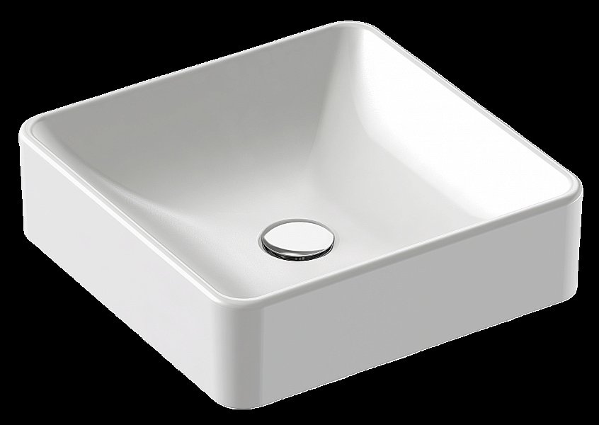 Раковина Jacob Delafon VOX 40 EVG102-00 белая купить в интернет-магазине Sanbest
