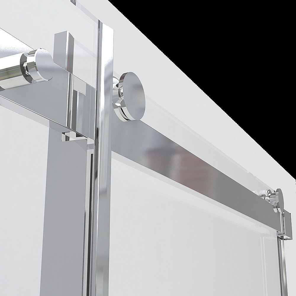 Душевая дверь Vincea COMO VPS-1C 120 черный/тонированное купить в интернет-магазине Sanbest