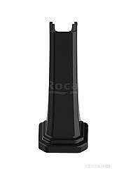 Пьедестал для раковины Roca Carmen черный 3370A0560 купить в интернет-магазине сантехники Sanbest