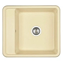 Мойка кухонная Акватон Беллис 57 шампань купить в интернет-магазине сантехники Sanbest