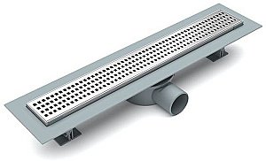 Душевой трап ESBANO ECO E-NICE-50MC 50 матовый хром купить в интернет-магазине Sanbest