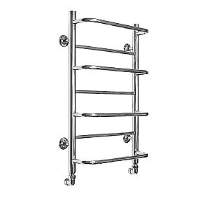 Полотенцесушитель водяной Domoterm Орфей П7 400x700 хром купить в интернет-магазине сантехники Sanbest