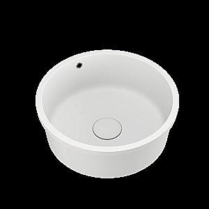 Раковина D&K Matrix 42 DT1391816 белая купить в интернет-магазине Sanbest