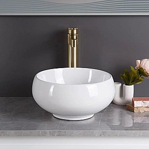 Раковина накладная Belbagno 30 BB1114 белая купить в интернет-магазине Sanbest