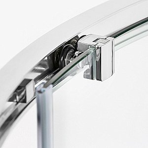 Душевой уголок NEW TRENDY NEW MAXIMA K-0578 120x85 стекло прозрачное/профиль хром купить в интернет-магазине Sanbest