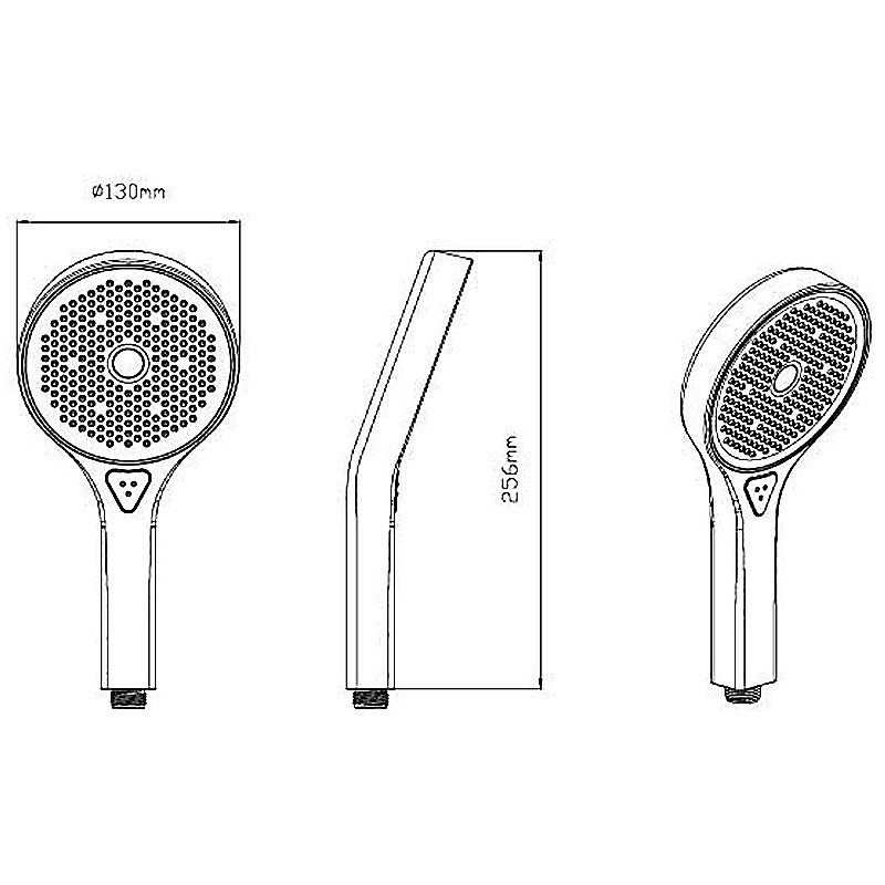 Душевая система Vincea VSFW-422T2MB черная матовая купить в интернет-магазине сантехники Sanbest