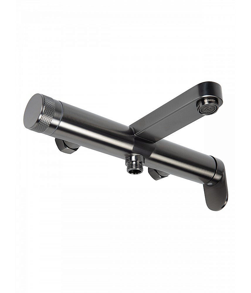 Смеситель для ванны Agger Sweet A2710055 оружейная сталь матовая купить в интернет-магазине сантехники Sanbest