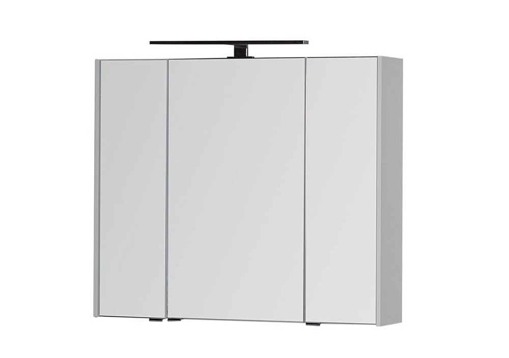 Зеркальный шкаф Aquanet Латина 90 купить в интернет-магазине сантехники Sanbest