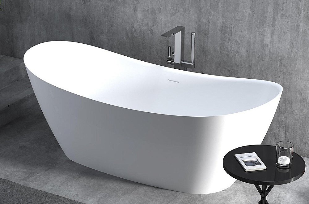 Ванна Salini NOEMI Up&Down S-Sense Sapirit 170х75 101712GRH белая/снаружи RAL купить в интернет-магазине Sanbest