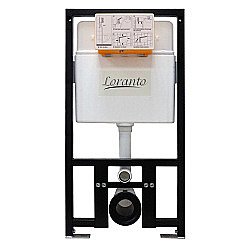 Инсталляция для унитаза Loranto Prestige 4551 купить в интернет-магазине сантехники Sanbest