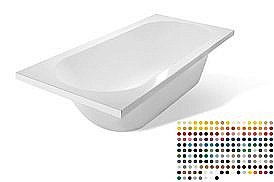 Ванна Эстет Честер 170x75 цвет по RAL купить в интернет-магазине Sanbest