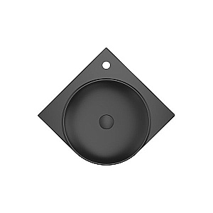 Раковина Ravak Yard XJX0D245000 черный матовый купить в интернет-магазине Sanbest