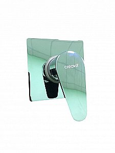 Унитаз приставной с функцией биде CREAVIT FREE FE350-00 белый купить в интернет-магазине Sanbest