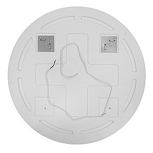 Зеркало Loranto РИО CS00098031 65х65 сенсорный выключатель с функцией диммера в ванную от интернет-магазине сантехники Sanbest