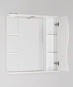 Зеркало со шкафом Style Line Амелия 75 в ванную от интернет-магазине сантехники Sanbest