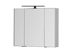 Зеркальный шкаф Aquanet Латина 90 купить в интернет-магазине сантехники Sanbest