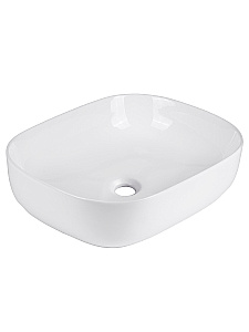Раковина накладная Wonzon & Woghand Tahoe WW-RN41286-GW белая глянцевая купить в интернет-магазине Sanbest