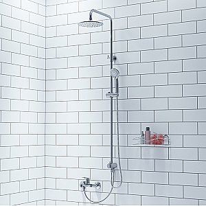 Душевая система Milardo Shower Set 3703F24M76 хром купить в интернет-магазине сантехники Sanbest