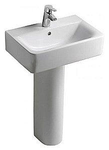 Раковина на пьедестале Ideal Standard Connect 55 E788601 белая купить в интернет-магазине Sanbest