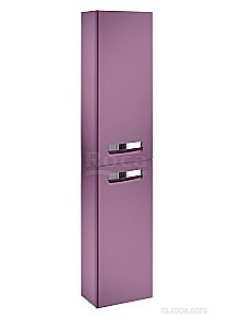 Шкаф - колонна Roca The Gap фиолетовая для ванной в интернет-магазине сантехники Sanbest