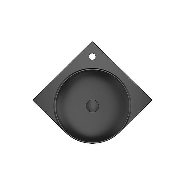 Раковина Ravak Yard XJX0D245000 черный матовый купить в интернет-магазине Sanbest