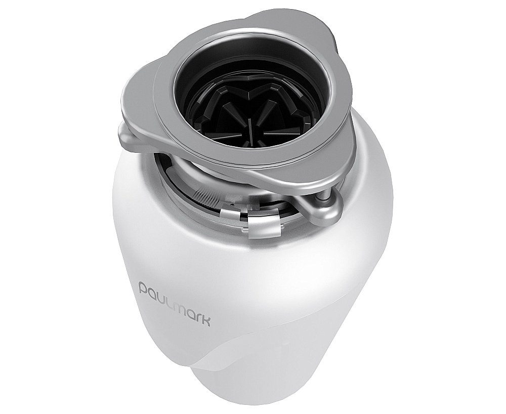 Измельчитель пищевых отходов Paulmark Fission F-1000 750 купить в интернет-магазине сантехники Sanbest