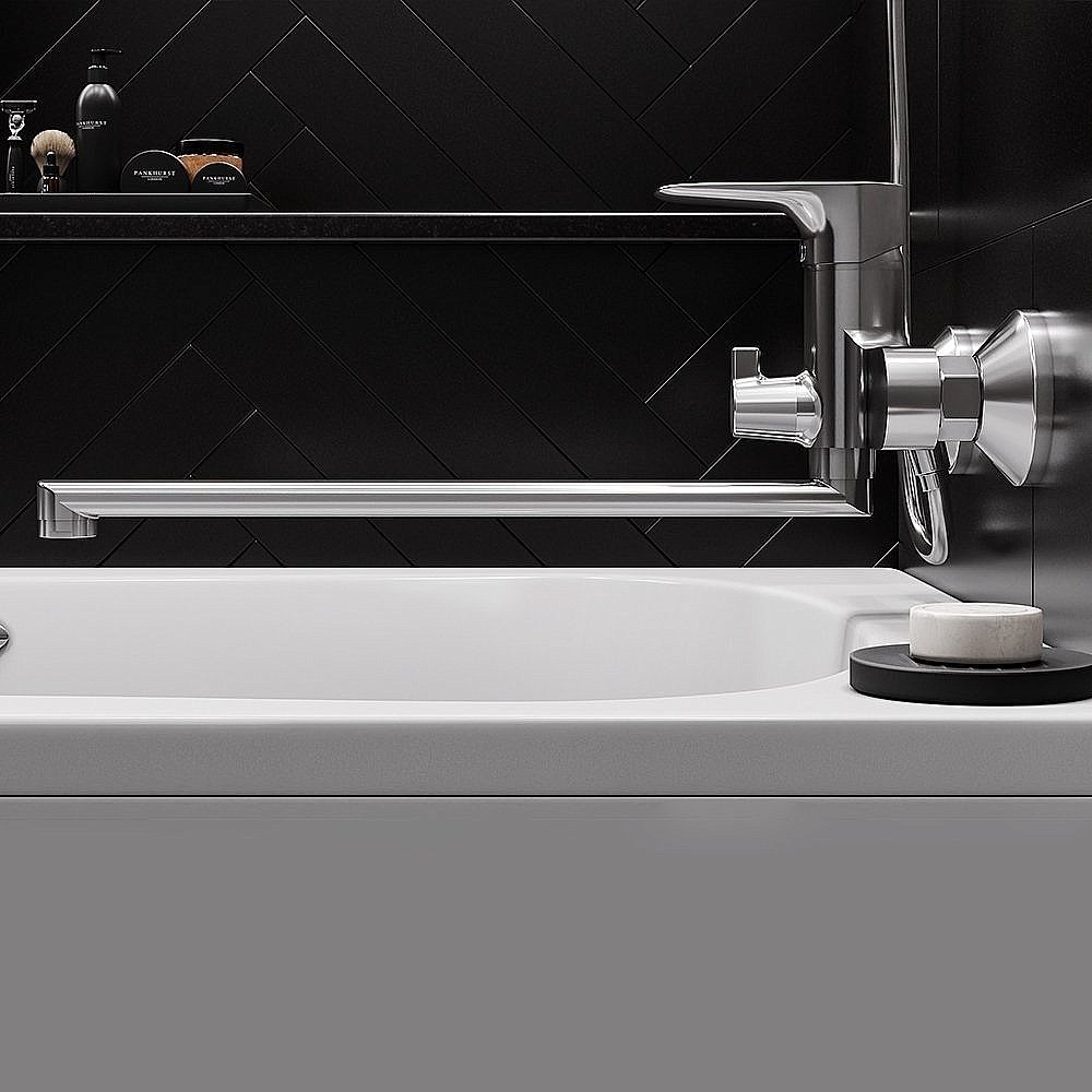 Смеситель для ванны RedBlu by Damixa Origin Evo 789500000 купить в интернет-магазине сантехники Sanbest