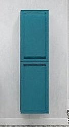 Шкаф подвесной Art&Max PLATINO 40 бирюзовый матовый для ванной в интернет-магазине сантехники Sanbest