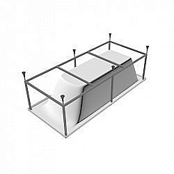 Каркас для ванны Vayer Milana 175х70 купить в интернет-магазине сантехники Sanbest